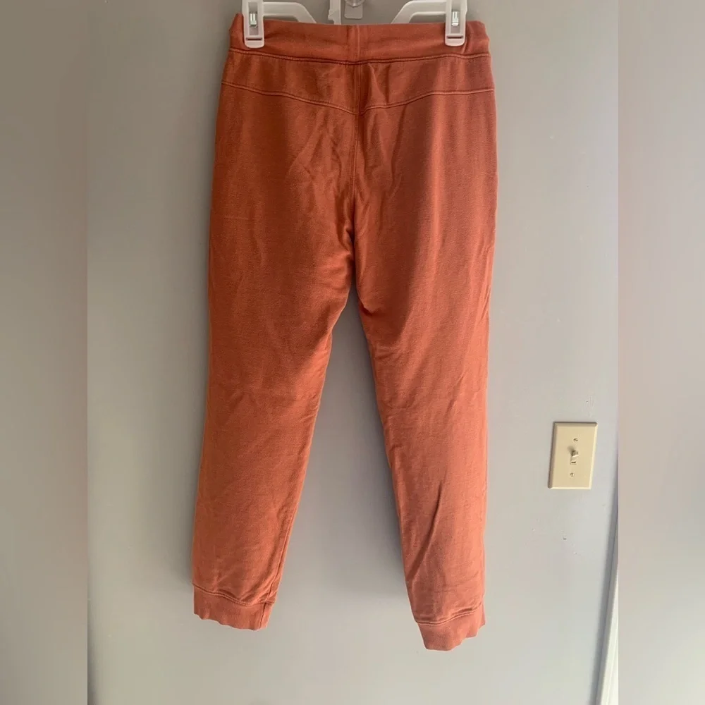 Boys Youth Cat & Jack Orange Adjustable Casual Comfortable Joggers Pockets 12/14